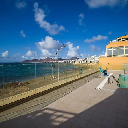 Holiday home Beachfront In Canteras With Pool