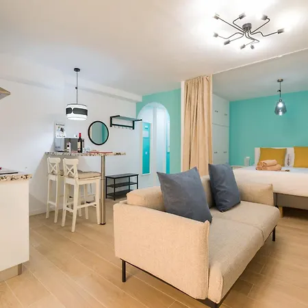 Beachfront In Canteras With Pool Las Palmas de Gran Canaria