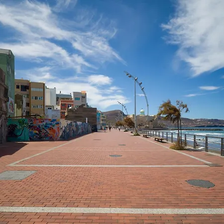 Beachfront In Canteras With Pool * Las Palmas de Gran Canaria