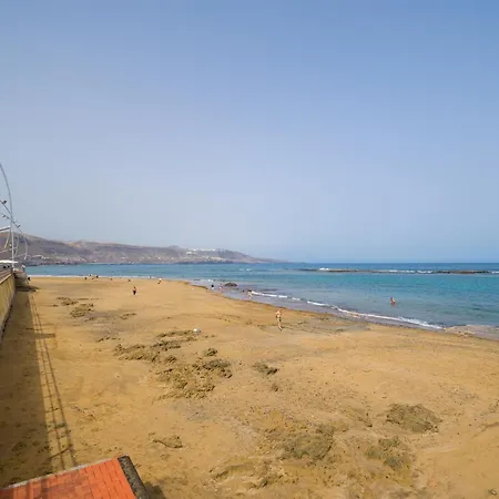 Beachfront In Canteras With Pool Prázdninový dům
