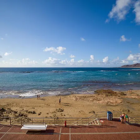 Beachfront In Canteras With Pool Las Palmas de Gran Canaria