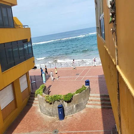 Beachfront In Canteras With Pool Prázdninový dům Las Palmas de Gran Canaria