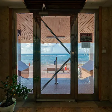 Beachfront In Canteras With Pool Holiday home *